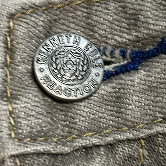 Mens Kenneth Cole Reaction Straight Leg Gray Jeans Size 30 - Picture 11 of 11